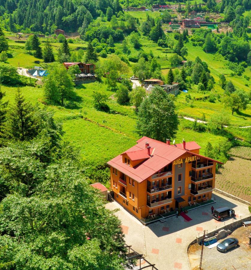 Aparthotel Auga Apart Uzungöl Exterior foto